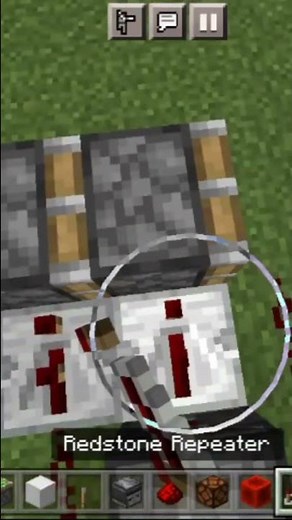 How to build double piston extender in bedrock 1.19 easy design @OMAN3307