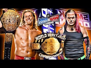 Jeff Hardy Wins WWE World Title?! | WWE SvR 2008 GM Mode! Ep 21