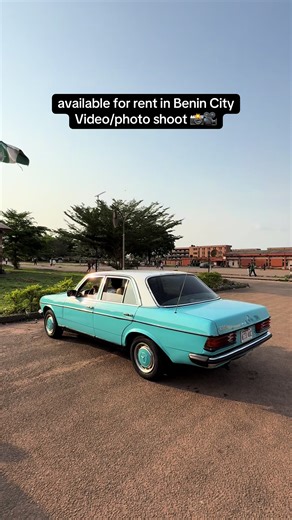 Vintage Car Rental for Photoshoots in Benin City