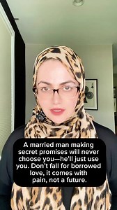 566K views · 13K reactions | A married man making secret promises will never choose you—he’ll just use you. Don’t fall for borrowed love, it comes with pain, not a future. #fyp #reels #wraishkhan | Wraish Khan | Facebook