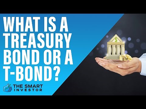 What is a Treasury Bond or a T-Bond?