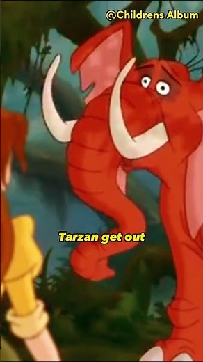 Tarzan and Jane Disney movie Part 2