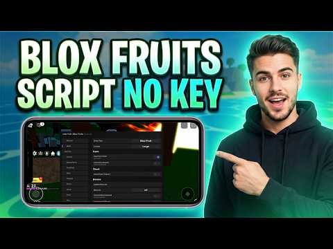 Blox Fruits Script [NO KEY] Auto Farm, Auto Raid, Mastery Farm & MORE