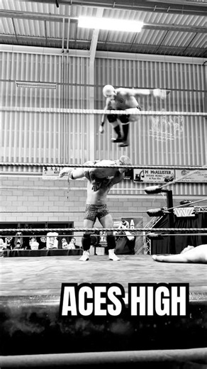 Aces High #scottishwrestling #swn #wrestlezonescotland #wrestling #casinobrutale #indiewrestling