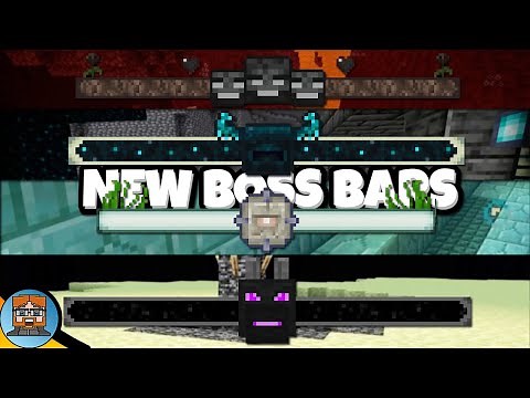AMAZING New Boss Bars for Minecraft Bedrock (ADDON)
