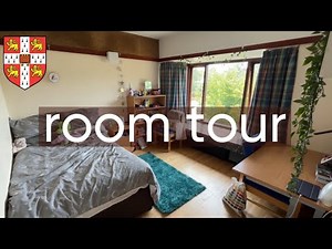 University Room Tour 🏫 Churchill College, University of Cambridge Second Year