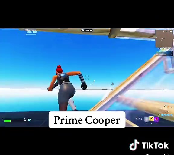 Prime Cooper's Epic Fortnite Free Build Tips