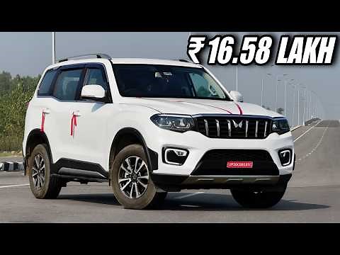 New Mahindra Scorpio N Z8 Select 2025 Model - NEW UPDATE AND FEATURES | DETAILED REVIEW