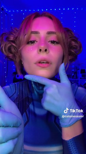 Alien ASMR Exam for Relaxation and Tingles