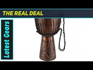Meinl African Queen Djembe 12-inch: The Best Professional Percussion!