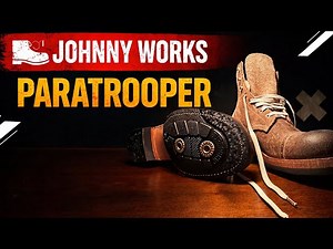 The Johnny Works Paratrooper. Take My Money! Show Stopping Boots at a Bargain..