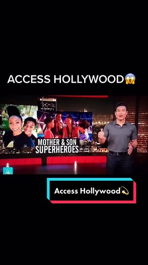 Mother and Son Superheroes Feature in Netflix Movie