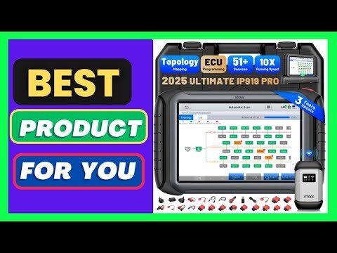 XTOOL IP919 PRO ECU