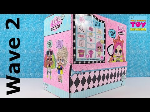 LOL Surprise Hairgoals Wave 2 Hunt For The Full Set Unboxing | PSToyReviews