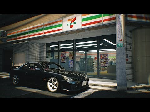 Fukuoka 0.2 Preview | Assetto Corsa Free Roam Map