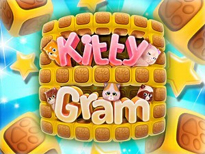 Play Kittygram Puzzle | Free Online  Games. KidzSearch.com