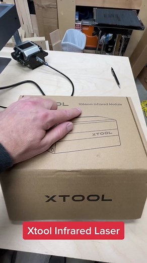 Exploring the Xtool D1 Pro Infrared Laser Module