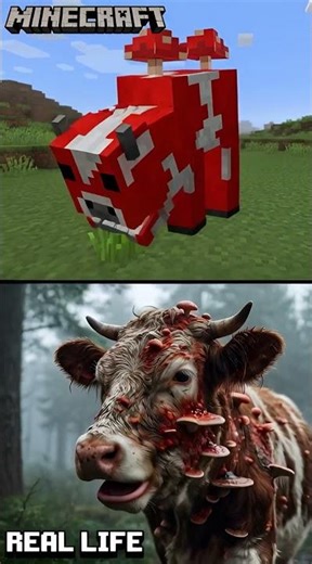 The Most TERRIFYING Minecraft Mobs in Real Life! 🤯