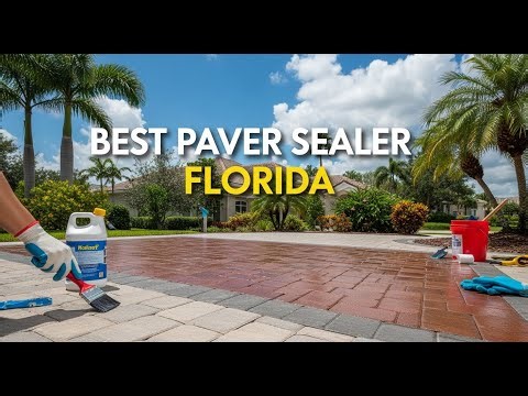 TOP 5 Best Paver Sealer Florida 2025 | Paver Sealers For Florida Homes