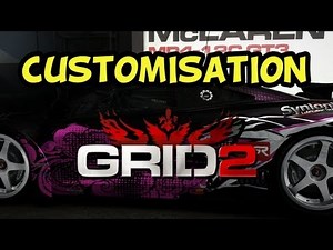 Grid 2 Customisation