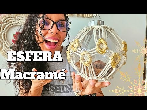 🎄MACRAMÉ DIAMONDS BALL/without fringes 👀