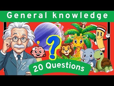How Good is your general knowledge | Grade 1 Question (20) #viral #gk #question #challenge #grade1