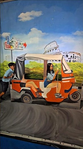 little brother misses the bajaj ride #trendingshorts