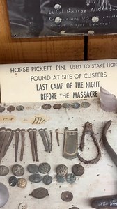 Custer’s Pre Battlefield Artifacts Custer's Last Stand" refers to the Battle of the Little Bighorn, a decisive victory for Lakota Sioux and Northern Cheyenne forces over the U.S. Army's 7th Cavalry Regiment on June 25, 1876, in Montana Territory. #Custer #laststandhill #fblifestylechallenge #fblifestyle | Jeff Schreckler