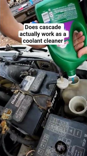 it did help my heater core somehow... I am still skeptical though