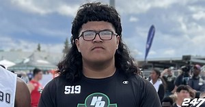2025 Fresno OL Jonathan Ybarra earns MVP honors at National Preps Champion Showcase