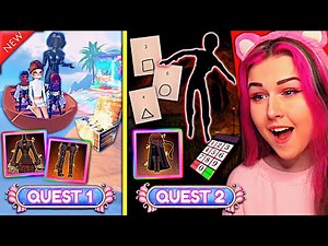 SUMMER QUEST TUTORIAL! SECRET PRIZES, CUTSCENES & Page LOCATIONS | ROBLOX Dress to Impress Chapter 1