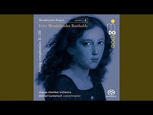 String Symphony No. 9 in C Major: I. Grave - Allegro