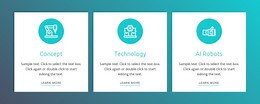 Robotics process automation - Website Template by Nicepage