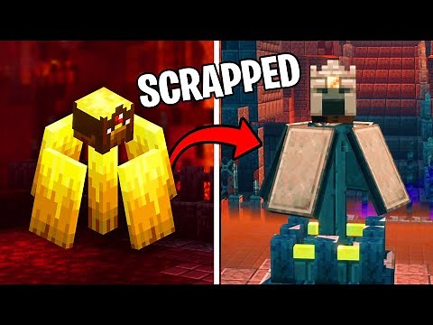 10 SCRAPPED Updates in Minecraft Dungeons
