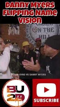 🔥Danny Myers Bars out Vision #shorts #youtubeshorts #ytshorts #reels #viral #edit #reaction #tiktok