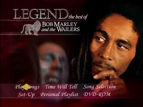 DVD Bob Marley The Legend The Best Of Bob Marley And The Wailers