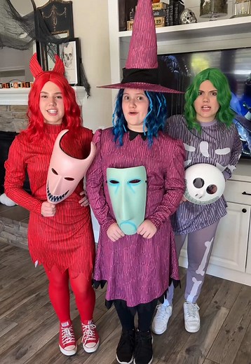 Halloween Costume Inspiration: Lock, Shock & Barrel