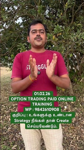 “01.02.26 LIVE 🔥 Option Trading Paid Online Training | Build Your Own Strategy!”