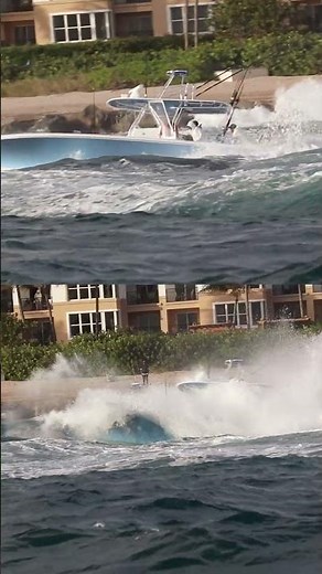 WHEN THE INLET FIGHTS BACK | Boats at Palm Beach Inlet