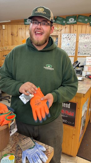 Gardener gloves make the perfect stocking stuffer! Stop in and grab a pair for the green thumb on your list. #GardenCenter #GiftIdeas #StockingStuffers #landsburglandscapenursery #GardenerGifts #GardenGloves #lakesproud #HolidayShopping #ShopLocal #GardenEssentials #brainerdlakesarea #GardenLovers | Landsburg Landscape Nursery