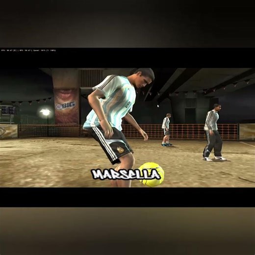 Rivalidade das américas,Brasil Vs Argentina,fifa street 2,parte 1.
