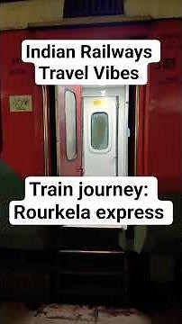 Indian Railways Train Boarding | Inside View & Travel Vibes #Shorts #train