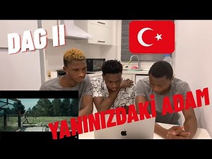NIGERIANS REACTING TO DAĞ II |Yanınızdaki adam // TURKISH MOVIE TRAILER REACTION (Türkçe altyazı)