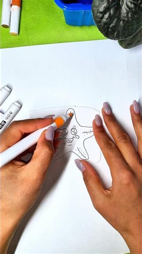 starfish coloring page #creativejoykids #starfish #art