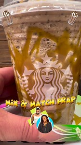 Mix & Match Frap 🥰 Order 1/2 Vanilla Bean Frap & 1/2 Double Chocolate Chip frap. Add 2 pumps of Caramel. Line the cup with Caramel. Top with Whip Cream, Mocha & Carmel drizzle 🔥 #OMG #Amazing #reels #reelsfbシ #reelsfypシ #reelsfacebook #reelsvideoシ #reelsfb #fb #fbreels #fbreelsfypシ゚ #fbreelsfypシ゚viralfbreelsfypシ゚viral #fbreelsfypシ゚viralシ #fbreelsfypシ゚viral #fbpost2024 #reelitfeel #viral #virals #viralreelsfb #viralshorts #viralpost #viralpage2024 #reelstrending #trendingnow #trendingreels #tre