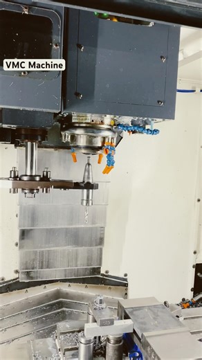 VMC machine tooling cheng and arc pojisan #vmc #machine #5x3#vmcreation @karankashyapcreator503