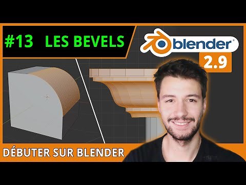 #13 | LES BEVELS / BISEAUX MANUELS - Débuter sur Blender [TUTO FR]