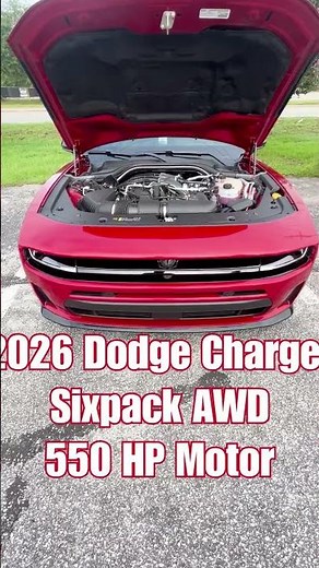 2026 Dodge Charger SIXPACK | First Gas 2-Door Since 1974! 💪