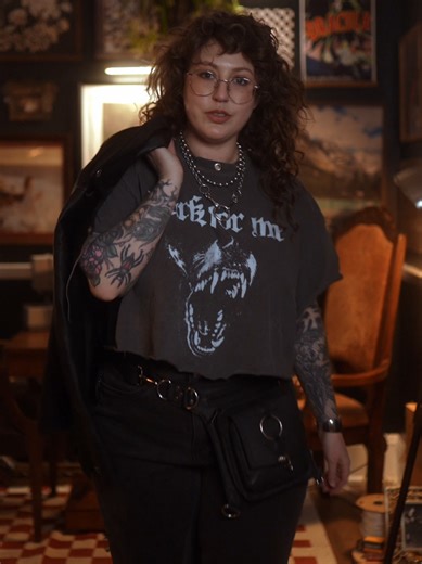 tshirt cutting ep 27- follow along with me edition #tshirtcutting #upcycle #diy #softaltfashion