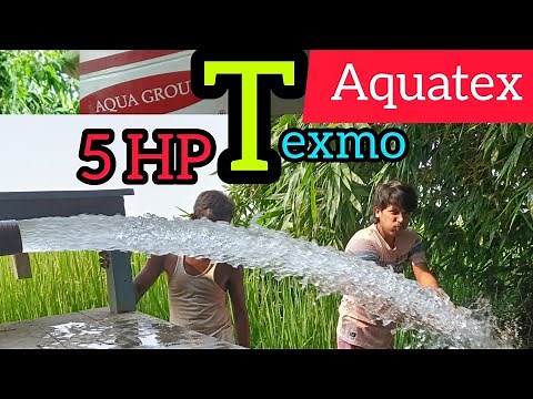 Texmo Aquatex submersible pump 5hp